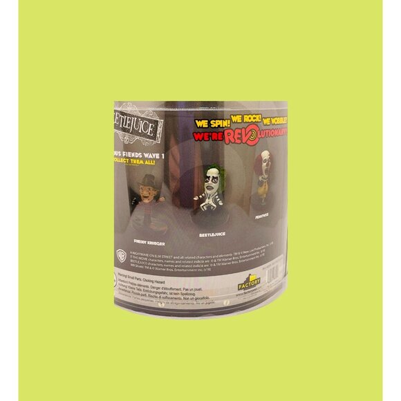 REVOs Vinyl Figures Horror Collection ~ Beetlejuice - Picture 6 of 8